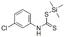 3-Chlorophenyldithiocarbamic acid trimethylsilyl ester CAS#: 71456-96-7