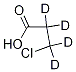 3-Chloropropionic--d4 Acid CAS#: 1219802-17-1