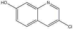 3-Chloroquinolin-7-ol CAS#: 1261598-11-1