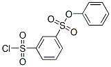 3-(Chlorosulfonyl)benzenesulfonic acid phenyl ester CAS#: 71042-78-9
