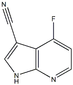 3-Cyano-4-fluoro-7-azaindole CAS#: 1260383-56-9