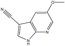 3-Cyano-5-Methoxy-7-azaindole CAS#: 1256812-96-0