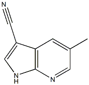 3-Cyano-5-Methyl-7-azaindole CAS#: 1256805-89-6
