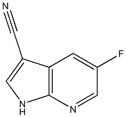 3-Cyano-5-fluoro-7-azaindole CAS#: 1256809-57-0