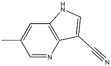 3-Cyano-6-Methyl-4-azaindole CAS#: 1247940-17-5