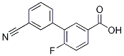 3'-Cyano-6-fluoro-[1,1'-biphenyl]-3-carboxylic acid CAS#: 1261977-67-6