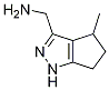 3-CyclopentapyrazoleMethanaMine, 1,4,5,6-tetrahydro-4-Methyl- CAS#: 1211596-38-1