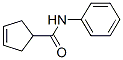 3-Cyclopentene-1-carboxamide,  N-phenyl- CAS#: 7686-79-5