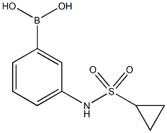 3-(CyclopropanesulfonaMido)phenylboronic acid CAS#: 1072945-67-5