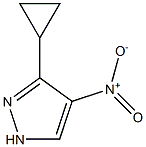 3-Cyclopropyl-4-nitro-1H-pyrazole CAS#: 1249581-67-6