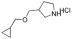 3-[(CyclopropylMethoxy)Methyl]pyrrolidine hydrochloride CAS#: 1220038-74-3