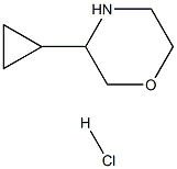 3-CyclopropylMorpholine CAS#: 1260667-05-7
