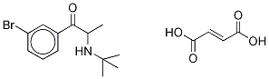 3'-Dechloro-3'-broMo Bupropion FuMarate CAS#: 1251850-99-3