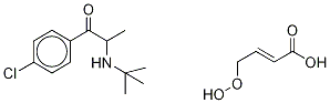 3'-Dechloro-4'-chloro Bupropion FuMarate CAS#: 1251851-01-0