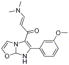 3-(DiMethylaMino)-1-(6-(3-Methoxyphenyl)-7,7a-dihydroiMidazo[2,1-b]oxazol-5-yl)prop-2-en-1-one CAS#: 1353119-28-4