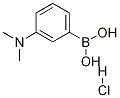 3-(DiMethylaMino)phenylboronic Acid Hydrochloride (contains varying aMounts of Anhydride) CAS#: 1256355-23-3