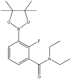3-(Diethylcarbamoyl)-2-fluorophenylboronic acid,pinacol ester CAS#: 1150271-35-4
