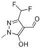 3-(Difluoromethyl)-5-hydroxy-1-methyl-1H-pyrazole-4-carbaldehyde CAS#: 1203145-73-6
