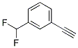 3-(Difluoromethyl)phenylacetylene CAS#: 1159512-57-8