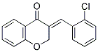 3-[(E)-(2-CHLOROPHENYL)METHYLIDENE]-2,3-DIHYDRO-4H-CHROMEN-4-ONE CAS#: 1333395-36-0