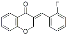 3-[(E)-(2-FLUOROPHENYL)METHYLIDENE]-2,3-DIHYDRO-4H-CHROMEN-4-ONE CAS#: 1224712-84-8