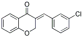 3-[(E)-(3-CHLOROPHENYL)METHYLIDENE]-2,3-DIHYDRO-4H-CHROMEN-4-ONE CAS#: 1262616-91-0