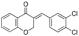3-[(E)-(3,4-DICHLOROPHENYL)METHYLIDENE]-2,3-DIHYDRO-4H-CHROMEN-4-ONE CAS#: 1262616-93-2