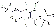 3-ETHOXY-4-(ETHOXYCARBONYL)-PHENYL ACETIC ACID-D10 CAS#: 1246817-24-2