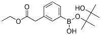 (3-ETHOXYCARBONYLMETHYLPHENYL)BORONIC ACID, PINACOL ESTER CAS#: 1198615-70-1