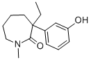 3-ETHYL-3-(3-HYDROXYPHENYL)-1-METHYLAZEPAN-2-ONE CAS#: 71556-74-6