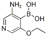 3-Ethoxy-5-aMinopyridine-4-boronic acid CAS#: 1310405-08-3