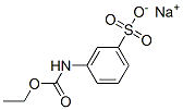 3-[(Ethoxycarbonyl)amino]benzenesulfonic acid sodium salt CAS#: 71215-93-5