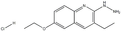 3-Ethyl-2-hydrazino-6-ethoxyquinoline hydrochloride CAS#: 1170986-56-7
