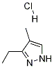 3-Ethyl-4-Methyl-1H-pyrazole hydrochloride CAS#: 1218791-04-8