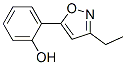 3-Ethyl-5-(2-hydroxyphenyl)isoxazole CAS#: 70423-63-1