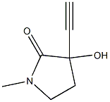 3-Ethynyl-3-Hydroxy-1-Methylpyrrolidin-2-One CAS#: 1202769-93-4