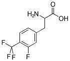 3-FLUORO-4-(TRIFLUOROMETHYL)-DL-PHENYLALANINE CAS#: 1215491-31-8