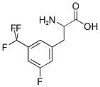 3-FLUORO-5-(TRIFLUOROMETHYL)-DL-PHENYLALANINE CAS#: 1259992-93-2
