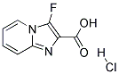 3-FLUOROIMIDAZO[1,2-A]PYRIDINE-2-CARBOXYLIC ACID HYDROCHLORIDE CAS#: 1215783-26-8