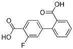 3'-Fluoro-[1,1'-biphenyl]-2,4'-dicarboxylic acid CAS#: 1261893-62-2
