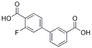 3'-Fluoro-[1,1'-biphenyl]-3,4'-dicarboxylic acid CAS#: 1261915-32-5