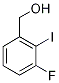 (3-Fluoro-2-iodophenyl)methanol CAS#: 1261827-82-0