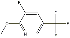 3-Fluoro-2-methoxy-5-(trifluoromethyl)pyridine CAS#: 1138011-20-7