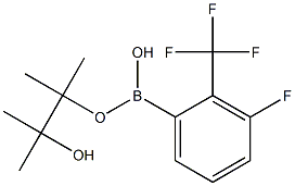 3-Fluoro-2-(trifluoroMethyl)benzeneboronic acid pinacol ester, 96% CAS#: 1192548-05-2