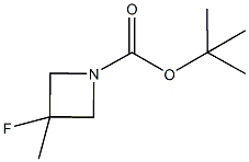 3-Fluoro-3-methyl-azetidine-1-carboxylic acid tert-butyl ester CAS#: 1314923-32-4