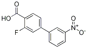 3-Fluoro-3'-nitro-[1,1'-biphenyl]-4-carboxylic acid CAS#: 1261968-85-7