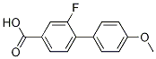 3-Fluoro-4-(4-methoxyphenyl)benzoic acid CAS#: 1261892-86-7