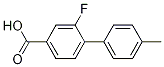 3-Fluoro-4-(4-methylphenyl)benzoic acid CAS#: 1261953-35-8