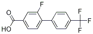 3-Fluoro-4-(4-trifluoromethylphenyl)benzoic acid CAS#: 1261849-23-3