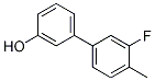 3'-Fluoro-4'-Methyl-[1,1'-biphenyl]-3-ol CAS#: 1261959-24-3